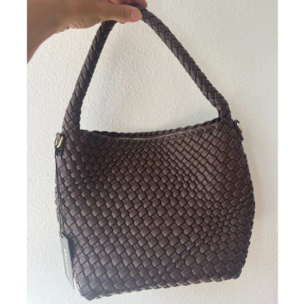 Dune London 924 Deliberate MT Woven Slouch Bag - Picture 8 of 10